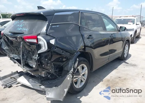 2024 GMC Terrain Fwd Sle из США, поврежденный, VIN 3GKALMEG3RL234906